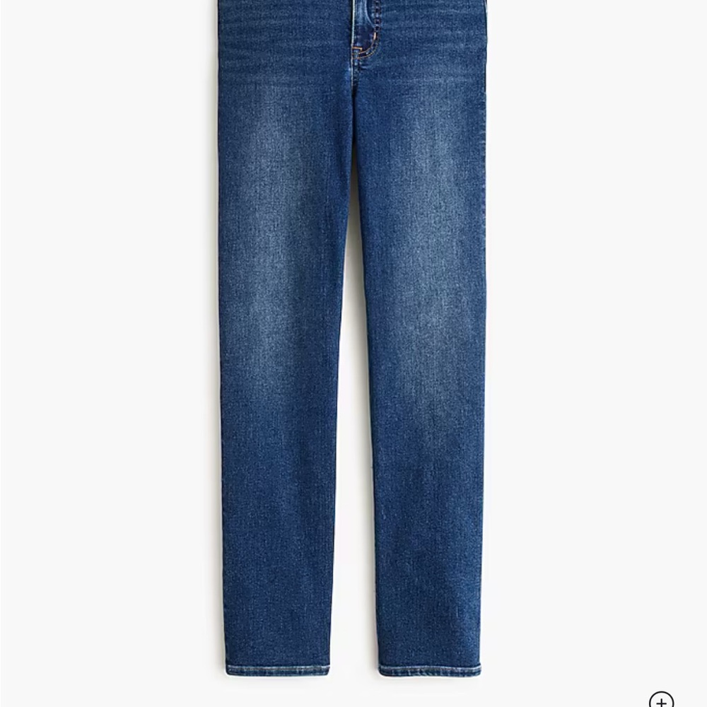 J. Crew Factory Women's Straight Leg Blue Jeans